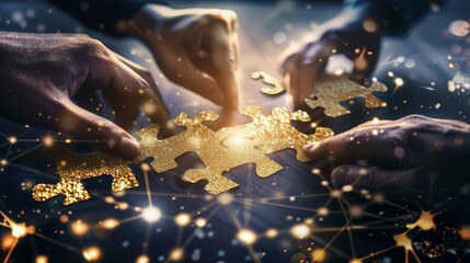 Poster - Collaboration sparks the innovation needed for breakthrough solutions