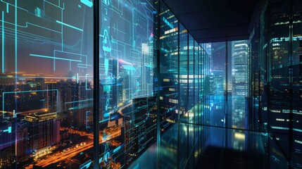Poster - technology in smart buildings.