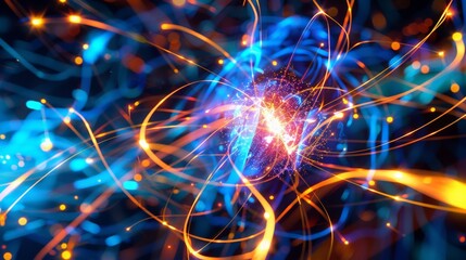 Poster - principles of electromagnetism and their applications in electronics.