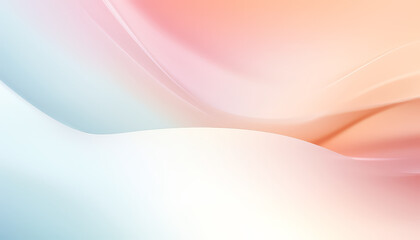 Wall Mural - A colorful, flowing background with a pink, purple, and blue gradient