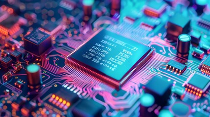Aufkleber - quantum computing and its potential impact on technology.