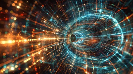 Aufkleber - quantum computing and its potential impact on technology