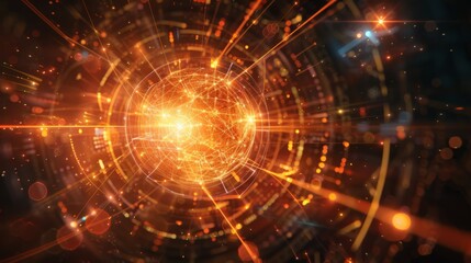 Aufkleber - quantum computing and its potential impact on technology