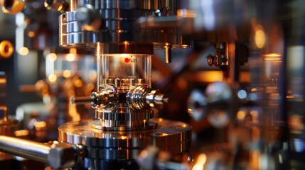 Fototapete - solid state physics and their applications in materials science.