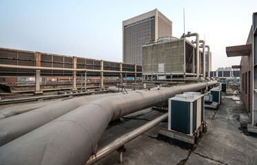 Poster - Urban Rooftop HVAC System Overview