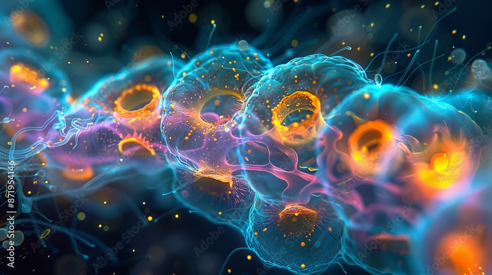 A fluorescence microscopy image revealing the localization of tight ...