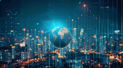 Business and economic growth on global
