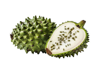 Wall Mural - Soursop Fruit Isolated