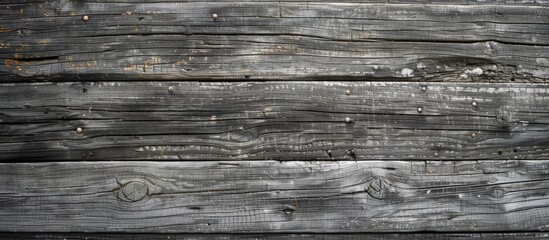 Aufkleber - A background featuring a gray wooden texture suitable for a copy space image.