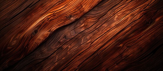 Sticker - Abstract background with a realistic wood texture providing copy space image.