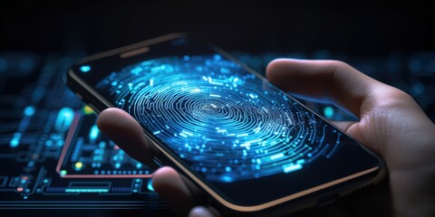 Poster - Fingerprint  Scanning on Smartphone