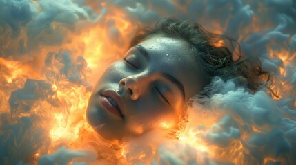 Poster - people having a dream