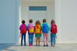 © Andrii  - Youthful Diversity: Kids Ready for School