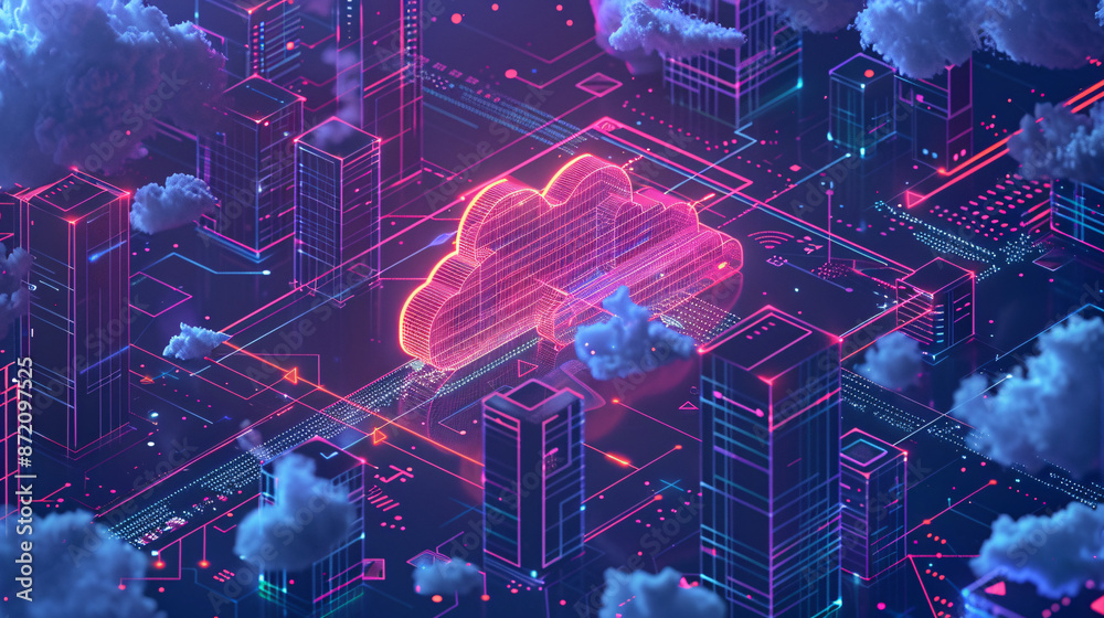 Cloud computing revolution: Transforming digital infrastructure for ...