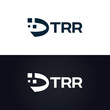 © MdRakibul - TRR logo. T R R design. White TRR letter. TRR, T R R letter logo design. T R R letter logo design in GOLD, GOLDEN LOGO, THREE, style. letter logo set in one artboard. T R R letter logo vector design.