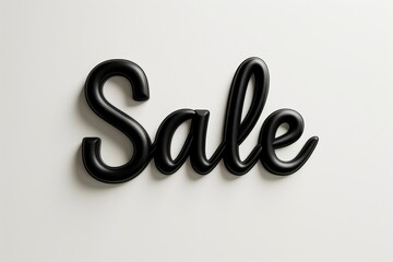 A sophisticated visual representation of the popular shopping event, perfect for advertisements and promotions. The clean design makes it ideal for social media and website banners.