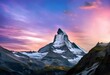 © Simon Edge - A view of the Matterhorn in the Swiss Alps