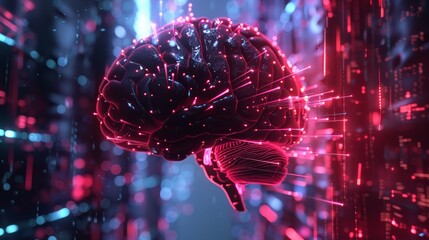 Poster - Digital Brain: A voyage through artificial intelligence and vast data landscapes
