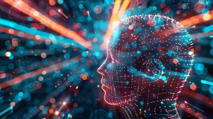 Poster - Inside AI: Navigating the intricate network of a digital brain and data highways
