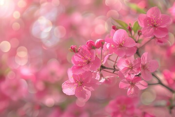 Wall Mural - Cherry Blossom Beauty