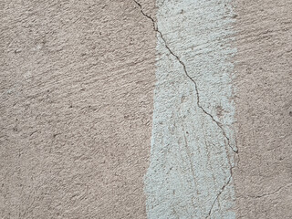 Wall Mural - Cracked concrete wall texture