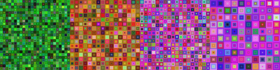 Poster - Abstract square background set