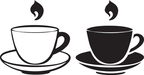 coffee cup icon