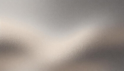 Wall Mural - beige gray silver metal abstract background texture with gradient, minimalistic wallpaper banner wit