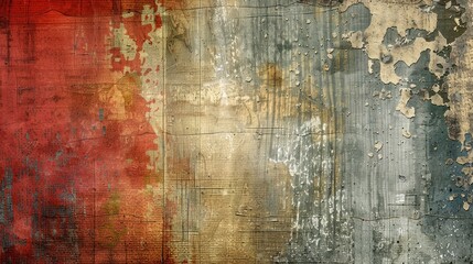 Wall Mural - Antique, grunge, background. Generative AI