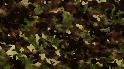 Wall Mural - 
military camouflage background, army dirty texture