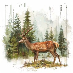  AI Technology Safeguarding Wildlife: Conservation in a Forest Environment