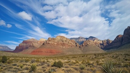 Poster - Red Rock Canyon National Conservation Area, Nevada