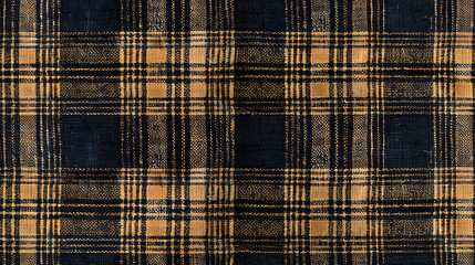 Poster - cloth material texture top view