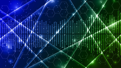 Wall Mural - abstract dynamic style vector background. design for presentation, landing page, banner, wallpaper