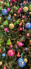 Poster - christmas tree decoration