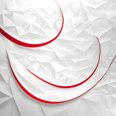 Wall Mural - Abstract red and white background