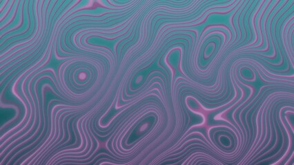 Canvas Print - Liquid fluid abstract marble texture in animation background. Rainbow wave background. Abstract background in liquid colors. Liquid marbling paint animation background.