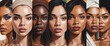 © Random_Mentalist - illustration of diverse group of different women