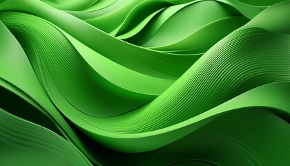 Poster - green color abstract background