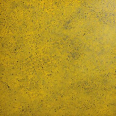 Wall Mural - Yellow aged wall paper design