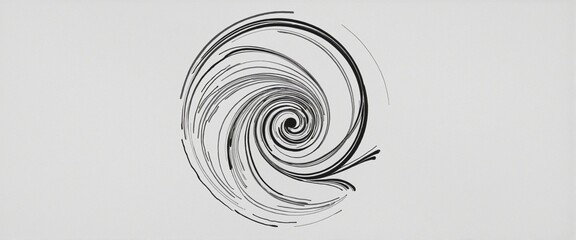 abstract round shape illustration