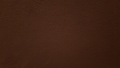 Wall Mural - Closeup of rustic dark brown sand wall texture