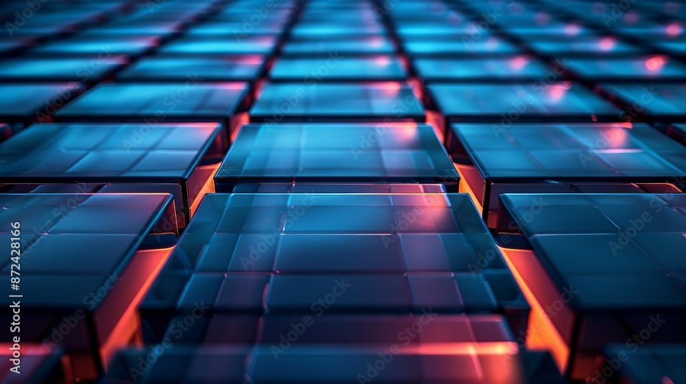 Rectangular Grid Line Texture Grid pattern background texture with intersecting lines forming ...