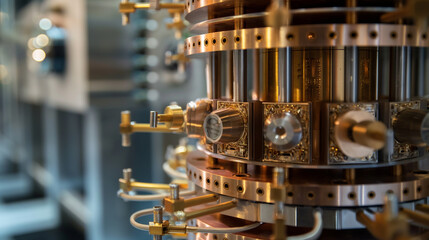 Poster - quantum computer hardware 