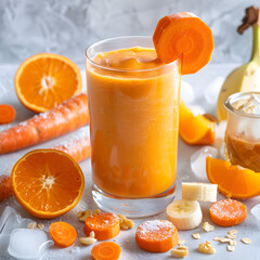 Poster - fresh orange juice