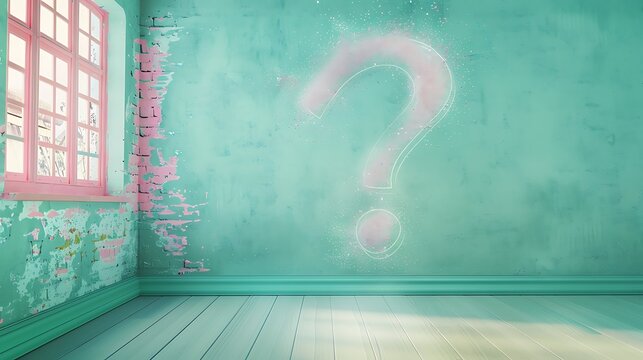 question mark