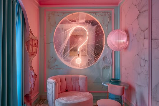 chair in the interior