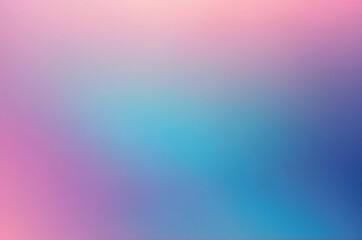 Wall Mural - seamless abstract gradient background transitioning from light pink to blue