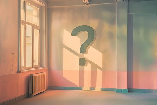 question mark