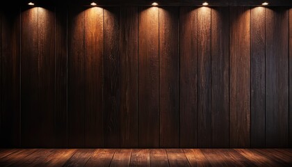 Wall Mural - Black wood texture background. Abstract dark wood texture on black wall. Aged wood plank texture pattern in dark tone